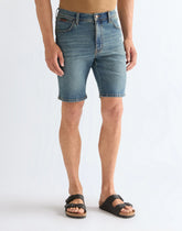 Męskie Szorty Wrangler Texas Shorts Midnight Haze 112378433