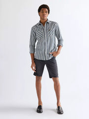 MESKIE SZORTY WRANGLER TEXAS SHORTS ONYX EMBER 112377813