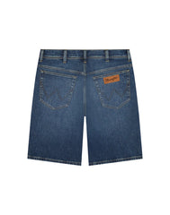 Męskie Szorty Wrangler Texas Shorts Stormforge Blue 112377789