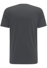 MUSTANG ALEX C EMBROIDERY MĘSKI T-SHIRT KOSZULKA LOGO TEE CASTLEROCK 1015050 4111