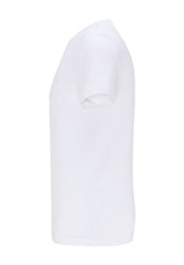 Męski T-Shirt Koszulka Logo Mustang Alex C Embroidery Tee General White 1015050 20045