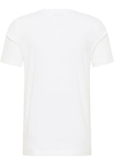 Męski T-Shirt Koszulka Mustang Alex C Print Logo Tee General White 1015051 2045