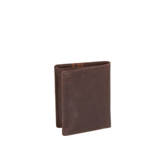 Skórzany Portfel Męski Mustang Asti Wallet Dark Brown 06.101176