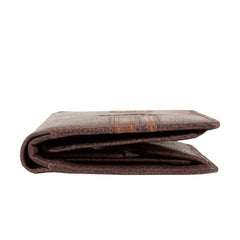 Skórzany Portfel Męski Mustang Asti Wallet Dark Brown 06.101176