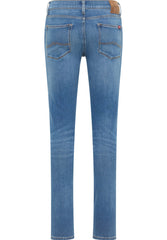 Spodnie Jeansowe Męskie Mustang Atlanta Super Skinny Denim Blue 1013679 5000 582