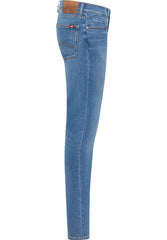 Spodnie Jeansowe Męskie Mustang Atlanta Super Skinny Denim Blue 1013679 5000 582