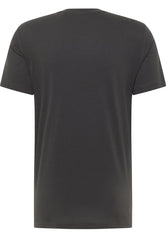 Mustang Austin Męski T-shirt Koszulka Logo Pirate Black 1015662 4088