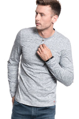 Męski Longsleeve Mustang Adrian H Henley 1011363 4136