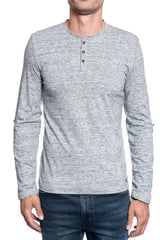Męski Longsleeve Mustang Adrian H Henley 1011363 4136