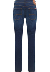 Spodnie Jeansowe Męskie Mustang Atlanta Super Skinny Denim Blue 1014583 5000 883