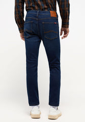 Spodnie Jeansowe Męskie Mustang Atlanta Super Skinny Denim Blue 1014583 5000 883