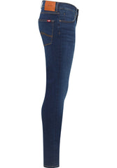 Spodnie Jeansowe Męskie Mustang Atlanta Super Skinny Denim Blue 1014583 5000 883