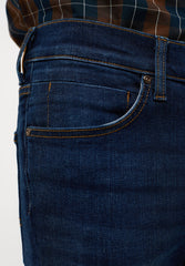 Spodnie Jeansowe Męskie Mustang Atlanta Super Skinny Denim Blue 1014583 5000 883