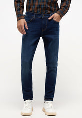 Spodnie Jeansowe Męskie Mustang Atlanta Super Skinny Denim Blue 1014583 5000 883