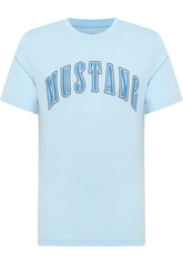 T-Shirt Męski Mustang Austin Logo Angel Falls 1014927 5283