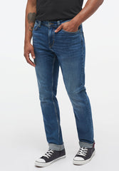 Mustang Boston Męskie Spodnie Jeansowe Denim Blue 1013756 5000 582