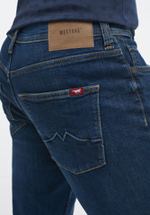 Mustang Boston Męskie Spodnie Jeansowe Denim Blue 1013756 5000 883