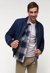 Męska Kurtka Jeansowa Mustang Byron Jeans Denim Blue 1014777 5000 840