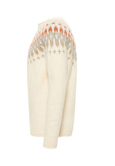 Męski Sweter Klasyczny Mustang Bloomfield Light Gray 1015482 3003