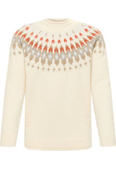 Męski Sweter Klasyczny Mustang Bloomfield Light Gray 1015482 3003