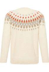 Męski Sweter Klasyczny Mustang Bloomfield Light Gray 1015482 3003