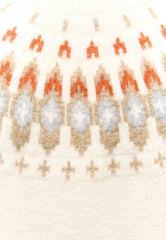 Męski Sweter Klasyczny Mustang Bloomfield Light Gray 1015482 3003