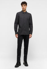 Mustang Canton Męska Koszula na Guziki Elegancka Pirate Black 1015618 4088