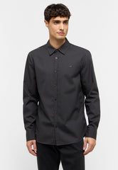 Mustang Canton Męska Koszula na Guziki Elegancka Pirate Black 1015618 4088