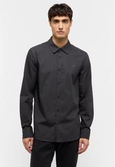 Mustang Canton Męska Koszula na Guziki Elegancka Pirate Black 1015618 4088