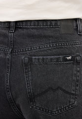 Mustang Charlotte Tapered Damskie Spodnie Jeansowe Jeansy Dżinsy Denim Black 1015572 4000 841