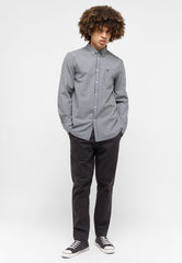 Mustang Chester Męska Koszula w Kratę Gingham Blue Check 1015613 12635