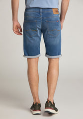 Szorty Męskie Mustang Chicago Krótkie Spodenki Denim Blue 1011731 5000 312