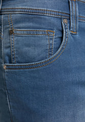 Szorty Męskie Mustang Chicago Krótkie Spodenki Denim Blue 1011731 5000 312