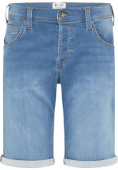 Szorty Męskie Mustang Chicago Krótkie Spodenki Denim Blue 1011731 5000 312