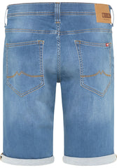 Szorty Męskie Mustang Chicago Krótkie Spodenki Denim Blue 1011731 5000 312