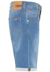 Szorty Męskie Mustang Chicago Krótkie Spodenki Denim Blue 1011731 5000 312