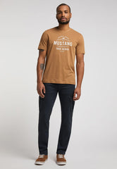 Mustang Cigarette Cargo Męskie Spodnie Jeansowe 1012221 5330