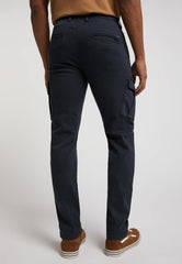 Mustang Cigarette Cargo Męskie Spodnie Jeansowe 1012221 5330