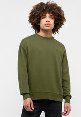 Męska Bluza Nierozpinana Mustang Clio Rifle Green 1015639 6514