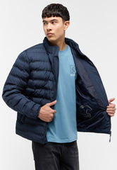 Męska Kurtka Przejściowa Pikowana Mustang Creston Dark Sapphire 1015599 4136