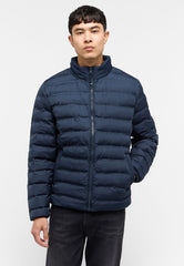 Męska Kurtka Przejściowa Pikowana Mustang Creston Dark Sapphire 1015599 4136