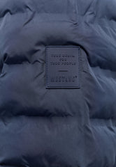 Męska Kurtka Przejściowa Pikowana Mustang Creston Dark Sapphire 1015599 4136