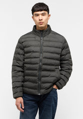 Mustang Creston Męska Kurtka Przejściowa Pikowana Pirate Black 1015599 4088