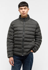 Mustang Creston Męska Kurtka Przejściowa Pikowana Pirate Black 1015599 4088