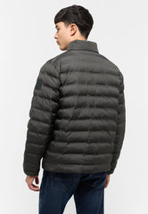 Mustang Creston Męska Kurtka Przejściowa Pikowana Pirate Black 1015599 4088