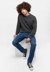 Męska Bluza Mustang Clio Pirate Black 1015639 4088