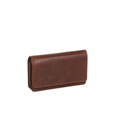 Skórzany Portfel Uniwersalny Mustang Como Wallet Top Opening Brown 06.103601