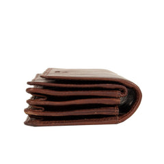 Skórzany Portfel Uniwersalny Mustang Como Wallet Top Opening Brown 06.103601