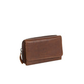 Skórzany Portfel Uniwersalny Mustang Como Wallet Top Opening Cognac 06.103531