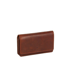 Skórzany Portfel Uniwersalny Mustang Como Wallet Top Opening Cognac 06.103631